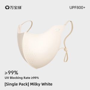 WANBAOLV | UVA-Resistant Fashionable Thin 3D Designed Sun Mask