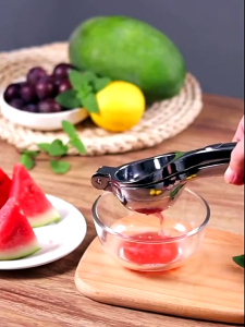 【Heavy Duty】Stainless Steel Citrus Juicer Fruit Squeezer Lemon Orange Lime Tool