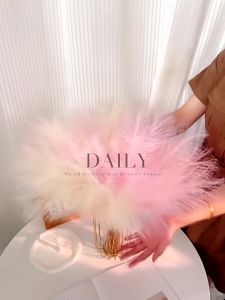 Artificial Pampas Grass Fake Reed Plants Bouquet Wedding Home Living Room DIY Vase Decoration Tail Grass