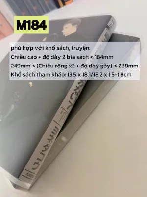 Bọc bìa sách matte