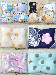 Bantal Bayi cembung 0-3 bulan / Bantal Bayi Anti Kempes Motif Terbaru
