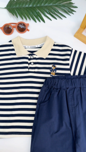 baju set kanak kanak lelaki kid clothes sets for boy summer high quality 2Pcs Casual fashion infant Sweatshirt cotton