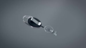 20 Pack Retractable Badge Holder with Carabiner Reel Clip Bulk ID Card Key Holder with Ring Heavy Duty Black Key Chain Extender for Office Work Employee