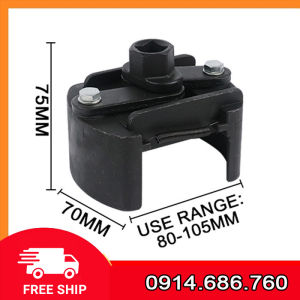 Vam tháo cốc lọc dầu nhớt đa năng xe tải 80-105 mảnh kẹp chắc ôm chặt cốc lọc