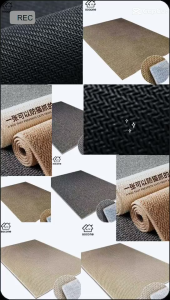 Socone Elegant Anti-Slip Carpet Home Area Rugs for Living Room Kids Bedroom Floor Supplies