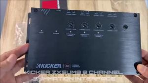 ครอสโอเวอร์ KICKER รุ่นZXSUM8 อินเตอร์เฟสปรับยกระดับเสียงวิทยุติดรถ และวิทยุติดรถยนต์ทั่วไปให้สัญญาณเสียงสมบูรณ์แบบ เครื่องเสียงติดรถ