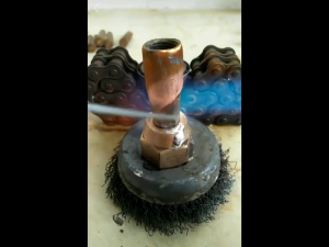 ลวดเชื่อม MIG ไม่ใช้แก๊ส Flux CORE​ 1KG​ไม่ใช้แก๊ส​ ลวดฟลักคอร์ ลวดเชื่อม 2 In 1 เชื่อมได้ทั้ง เหล็ก เเละ สเเตนเลส 0.8/0.9/1.0mm