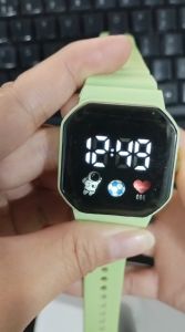 Jam Tangan Anak cowok dan wanita digital anti air- Jam tangan anak laki laki perempuan Digital Kids Watch Led