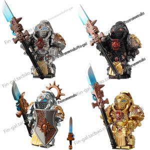 Space Marine Warhammer 40k Knights Minifigure Toys