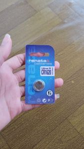 Renata CR 1620 Baterai jam tangan Renata CR1620 Lithium 3V Original