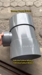 verlop tee Reducer Tee 8" x 4" x 8" Tee pvc 8 x 4" inch Rucika
