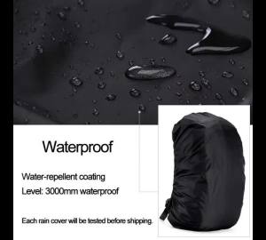 20-80L Lightweight Nylon Water Resistant Waterproof Backpack Outdoor Camping Hiking Travel Cycling Rain Cover Dust Cover 2026
