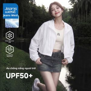 Jeanswest | Áo Khoác Chống Nắng UV Ice Silk Siêu Nhẹ