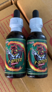 เอฟสปีด F-SPEED ชุด 2 ขวด วิตามินบำรุงไก่ ขวดดำฉลากเขียว