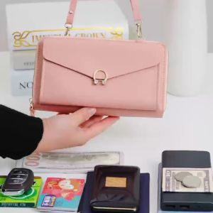 Joanna Bag 9008: A Stylish Korean Leather Shoulder Bag for Women