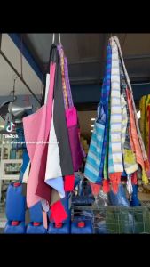 ย่ามผ้ายีนส์ ถุงย่ามผ้า ย่าม ถุงย่าม ย่ามผ้า กระเป๋าย่าม กระเป๋าผ้า ย่ามถุงผ้า ย่ามผ้า ย่ามสะพาย คละสี