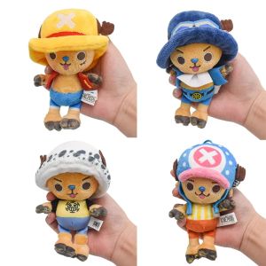 One Piece Original Tony Tony Chopper Plush Toys Luffy Sabo Sanji Portgas·D· Ace The Straw Hat Pirates Sign Anime Stuffed Doll