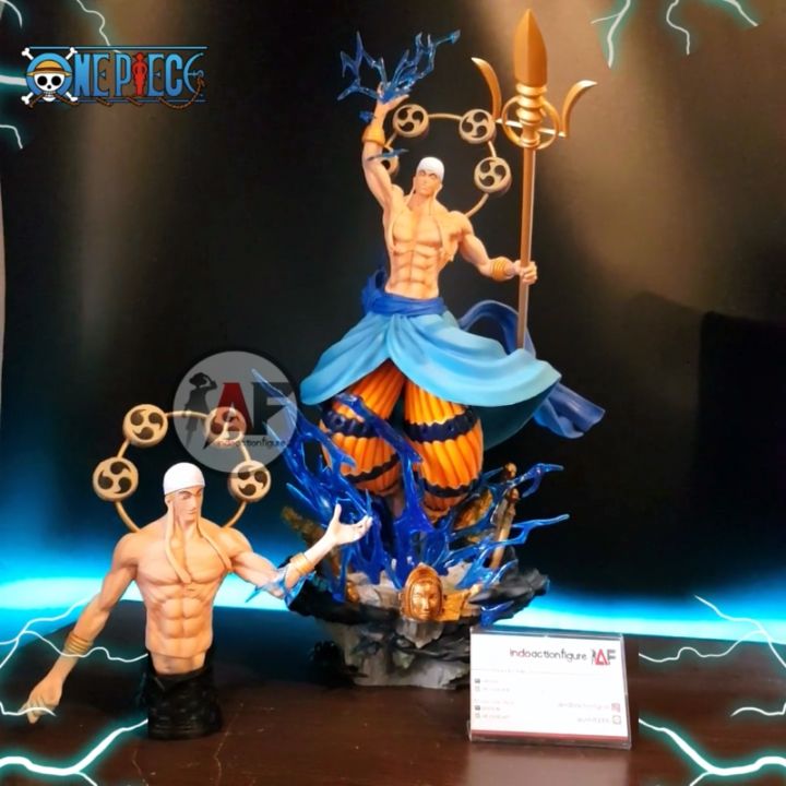 Statue One Piece Bounty Enel Eneru Big players studio design recast