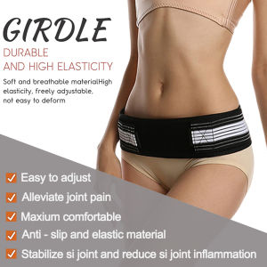 Dainely belt for sciatica heathly joint hip belt belt healthy belt joint belt for joint pelvis lower back hurt relief lumbar and hip support brace