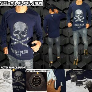Kaos pria kaos panjang kaos cowok kaos pp import realpict bahan kaos tshirt super halus adem