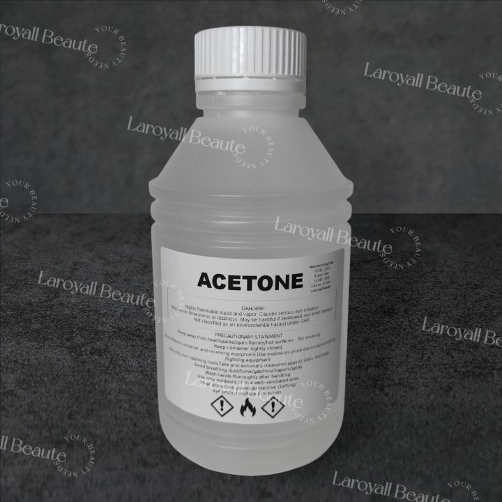 PURE ACETONE / 99% IPA ALCOHOL (ALL READY STOCK) | Lazada Singapore