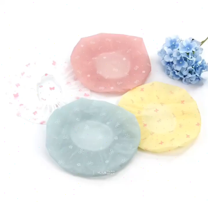 Kangle 【50%OFF🎁】 หมวกอาบน้ำน่ารัก รูปแบบการ์ตูน หมวกอาบน้ำกันน้ำชั้นเดียว นำมาใช้ใหม่ หมวกอาบน้ำสำหรับผู้ใหญ่และเด็กเปิดฤดูกาลเรียน ของขวัญสำหรับนักเรียน