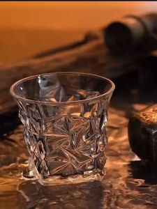 Gelas Wine Kaca Whiskey Glass Gelas Kaca Motif Gelas Bir Souvenir Mug Cangkir Gelas Minum Auxerre