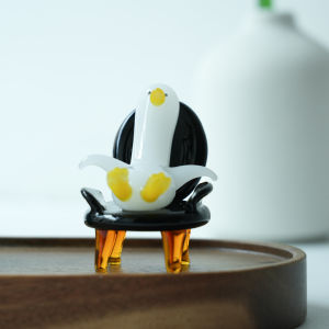 ของตกแต่งโต๊ะทำงาน กระต่ายแก้วทำมือ ของเล่นน่ารัก ของขวัญวันเกิด สุนัข แมว พื้นผิวกระจกเงา จีนแผ่นดินใหญ่