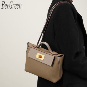BeeGreen Women Genuine Leather Shoulder Bag Elegant Underarm Bag Fashion Wing Bag Daily Commuter Bag