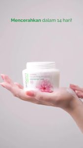 Shinzui Body Scrub Pemutih Kulit 110g - Kosmetik Herbal Online