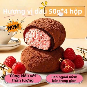 Bánh Quy Sôcôla Mềm và Dán Pistachio