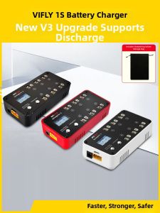 VIFLY | Bộ Sạc & Xả Pin Máy Bay Không Người Lái 1S WhoopStor V3 - Hỗ Trợ BT2.0 & PH2.0