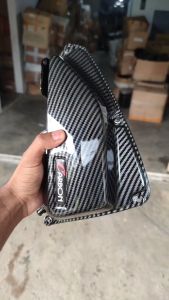 Black Carbon Paket 3pcs Beat deluxe Beat 2020 tutup fiilter tameng knalpot kipas