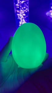 Colour Changing Egg LED Sensory Light Lamp Calming Therapy Autism OT Relax Kids Night Bright Light