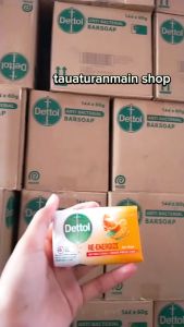 Promo Paket 10 PCS Sabun Mandi Dettol 60 Gram Sabun Mandi Batang sabunmandi