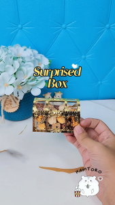 Surprise Box Protein Booster Hamster I Daging & Bunga Kering Premium I Hamster Sugar Glider & Landak