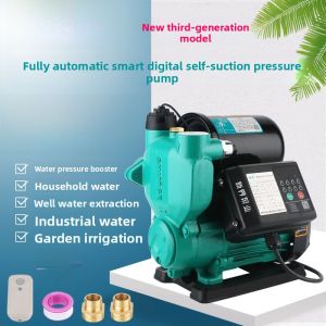 Smart Digital Display Automatic Water Pump for Cold And Hot Water Self-Priming Pump for Household Water Supply Pressure Boosting