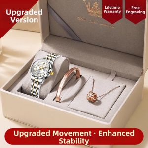 OLEVS | Fashionable Waterproof Mechanical Watch