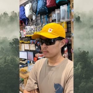 Fjallraven หมวกแก๊ป High Coast Lite Cap