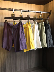 Wear-Resistant Outdoor Sports Shorts Mens Summer Fashion Urban Style mid Waist Straight Leg Short Pants Quick Dry Moisture Wicking