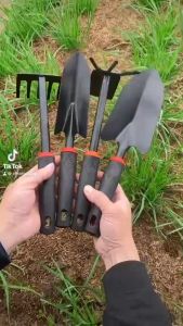 Bộ dụng cụ làm vườn cào cuốc xẻng đa năng