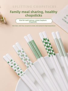 SHUNYAN | Heat Resistant Anti-mold Porcelain Chopsticks 20pcs