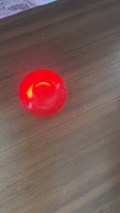 Jantra Lampu LED Mainan Gasing UFO