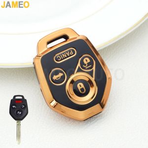 4 Buttons TPU Car Remote Key Cover Fit for Subaru Legacy Tribeca Impreza Forester Xv Soft Shell Fob Skin Jacket Protect For Keys