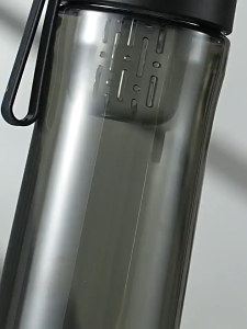 Tritan magnetic tea cup business mens large capacity high temperature resistant portable tea separation gift plastic cup