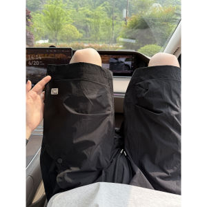 Dopamine Pleated Lightweight Casual Loose Shorts for Boys