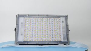 Full Spectrum 380-840nm Sunlight Growth Light IP65 LED 50W 100W 300W Plant Grow Light with EU US Plug for Indoor greenhouse