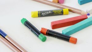 Mont Marte Watersoluble Oil Pastels Signature & Box &Tin Box 12pc/24pc/36pc/48pc