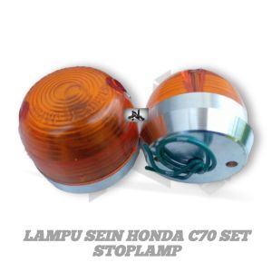 LAMPU SEIN RETENG MOTOR HONDA C70 C60 C90 MINI JAPAN