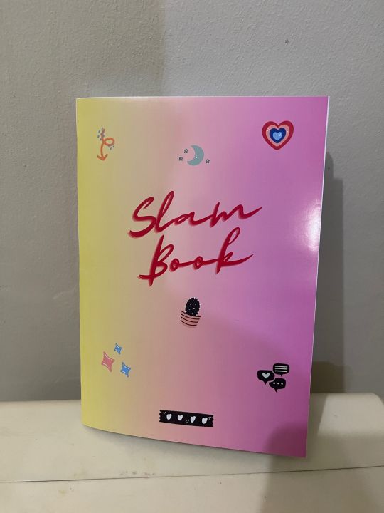 SlamBook | Autograph | Friendship Book | Lazada PH